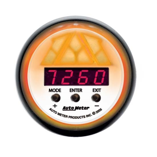 Auto Meter 5788 Phantom Pro-Shift Digital Shift-Light Gauge, Stage 2