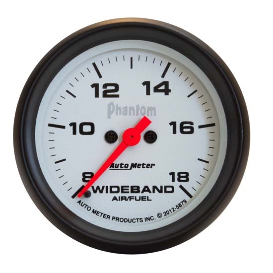 Auto Meter 5879 Phantom Digital Stepper Motor Wideband AFR Gauge
