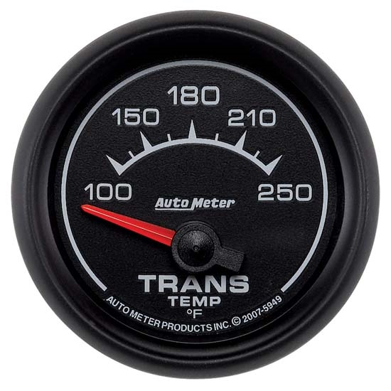 Auto Meter 5949 ES Air-Core Transmission Temperature Gauge