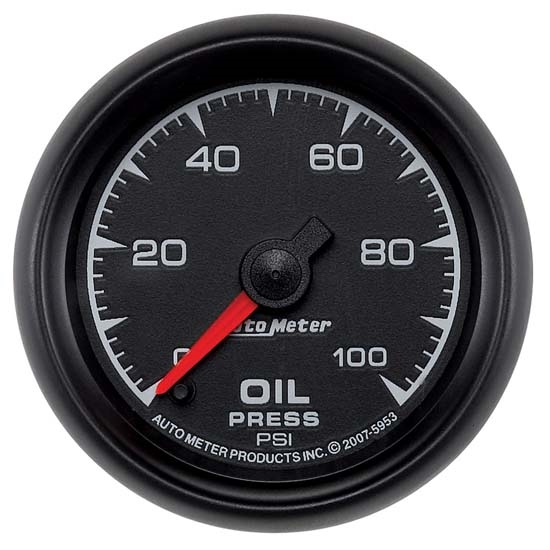 Auto Meter 5953 ES Digital Stepper Motor Oil Pressure Gauge