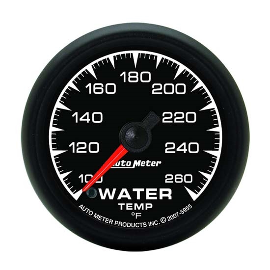 Auto Meter 5955 ES Digital Stepper Motor Water Temperature Gauge