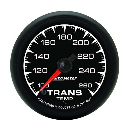 Auto Meter 5957 ES Digital Stepper Motor Trans Temperature Gauge