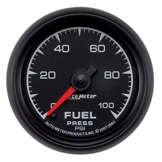 Auto Meter 5963 ES Digital Stepper Motor Fuel Pressure Gauge