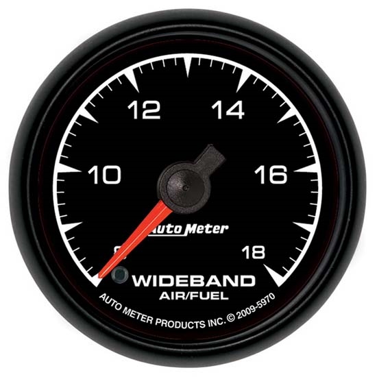 Auto Meter 5970 ES Digital Stepper Motor Wideband Air/Fuel Ratio Gauge