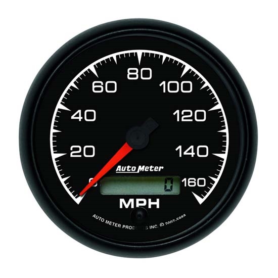 Auto Meter 5988 ES Air-Core Electric Speedometer Gauge, 3-3/8 Inch