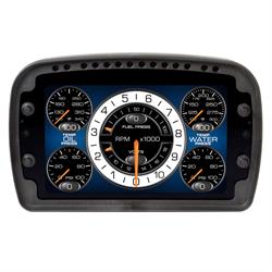 Auto Meter 6021 LCD Display 8.5 X 5.25 LCD Dash, User Configurable