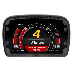Auto Meter 6021 LCD Display 8.5 X 5.25 LCD Dash, User Configurable