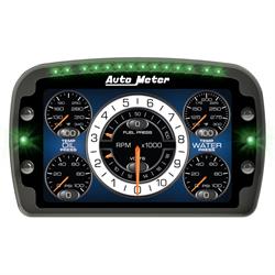 Auto Meter 6021 LCD Display 8.5 X 5.25 LCD Dash, User Configurable