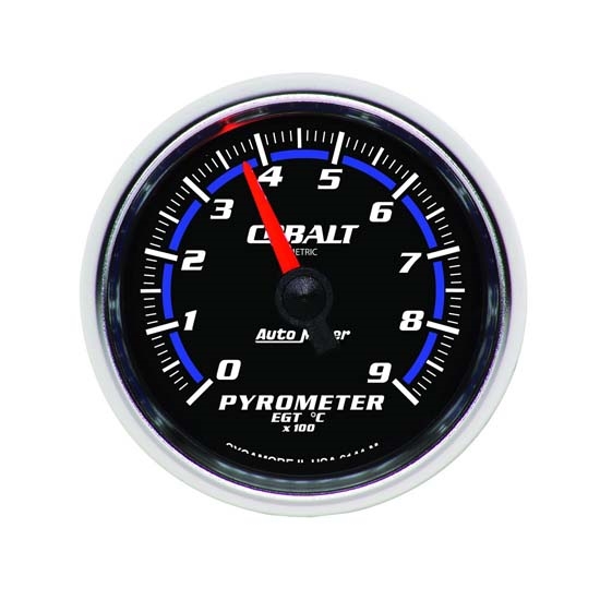Auto Meter 6144-M Cobalt Digital Stepper Motor Pyrometer Gauge