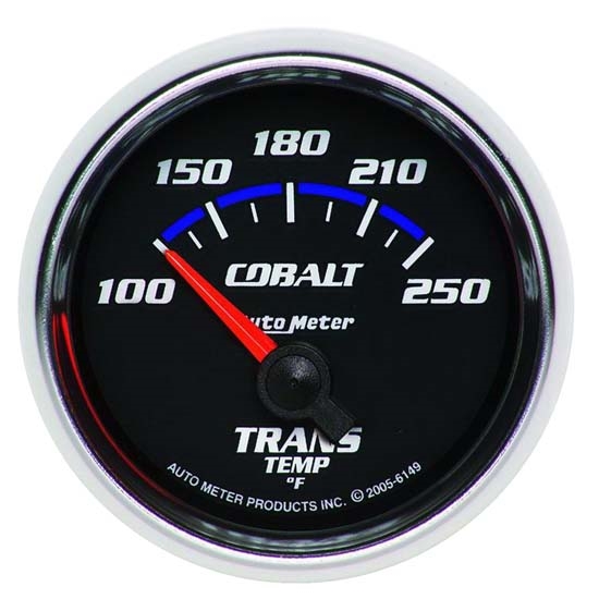 Auto Meter 6149 Cobalt Air-Core Transmission Temperature Gauge