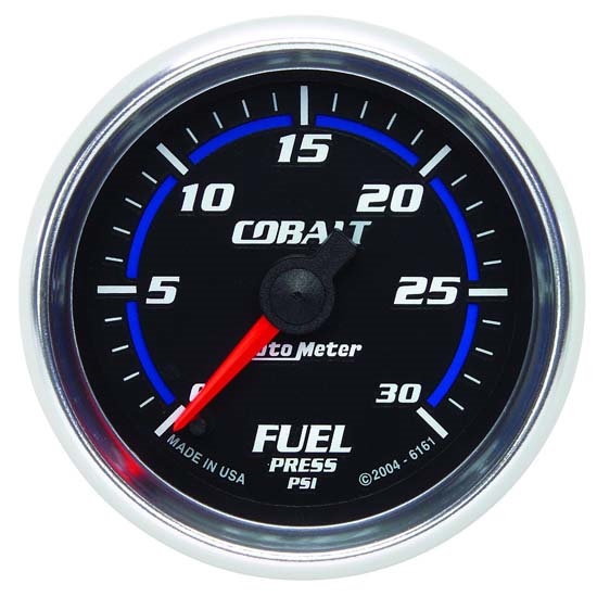 AutoMeter 6161 Cobalt Digital Stepper Motor Fuel Press. Gauge