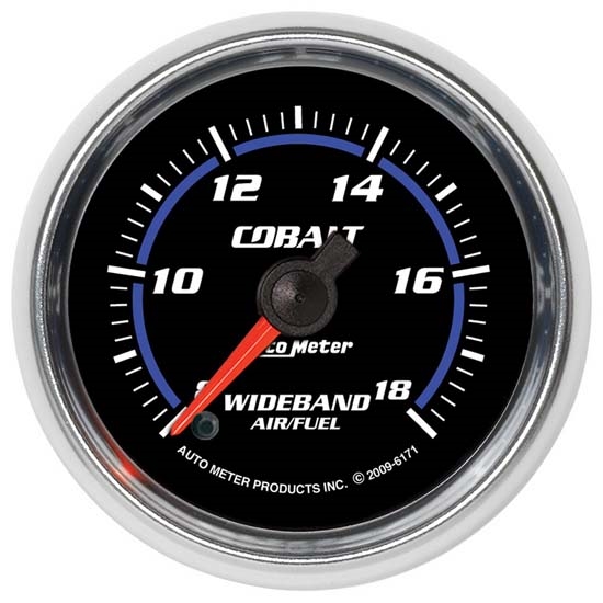 Auto Meter 6171 Cobalt Digital Stepper Motor Wideband Air/Fuel Gauge