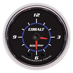 AutoMeter 6185 Cobalt Digital Stepper Motor Clock Gauge, 2-1/16