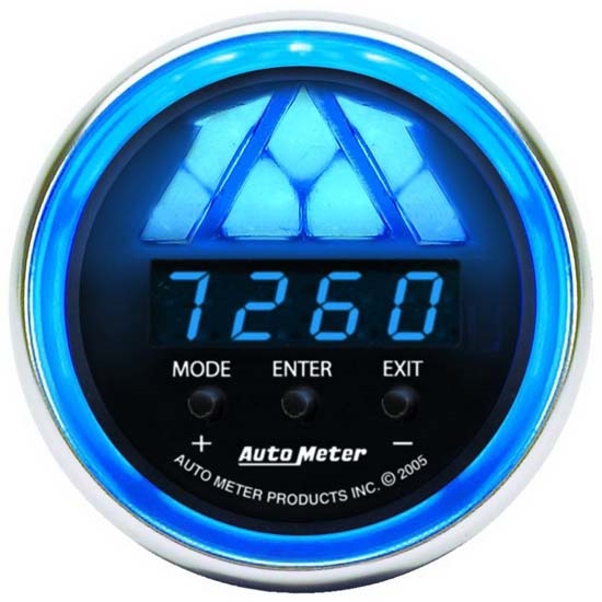 Auto Meter 6188 Cobalt Digital Pro-Shift DPSS Shift-Light Gauge