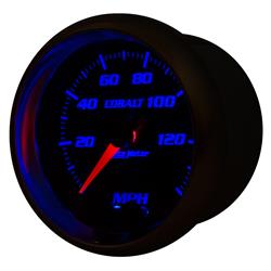 Auto Meter 6280 Cobalt Speedometer, 3-3/8, 0-140 MPH, Flat Lens