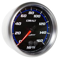 Auto Meter 6281 Cobalt Speedometer, 5, 0-160 MPH, Flat Lens