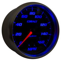 Auto Meter 6281 Cobalt Speedometer, 5, 0-160 MPH, Flat Lens