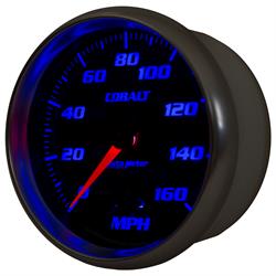 Auto Meter 6281 Cobalt Speedometer, 5, 0-160 MPH, Flat Lens