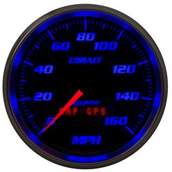 Auto Meter 6281 Cobalt Speedometer, 5, 0-160 MPH, Flat Lens