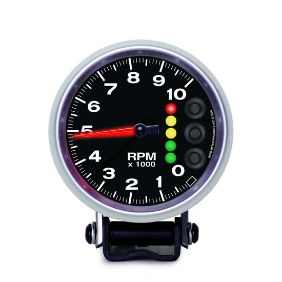 Auto Meter 6606-05705 Elite Air-Core Pedestal Tachometer Gauge