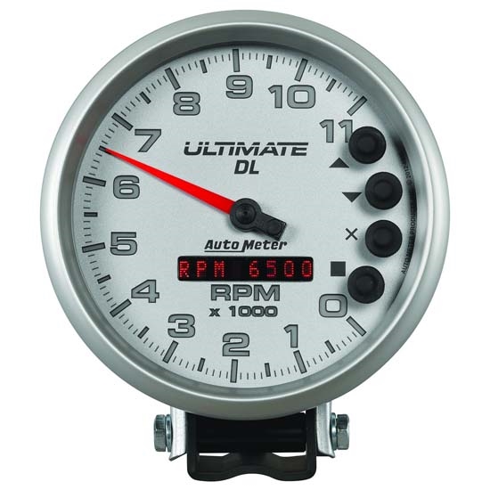 Auto Meter 6895 Ultimate Air-Core Pedestal Tachometer, 11k, 5 Inch