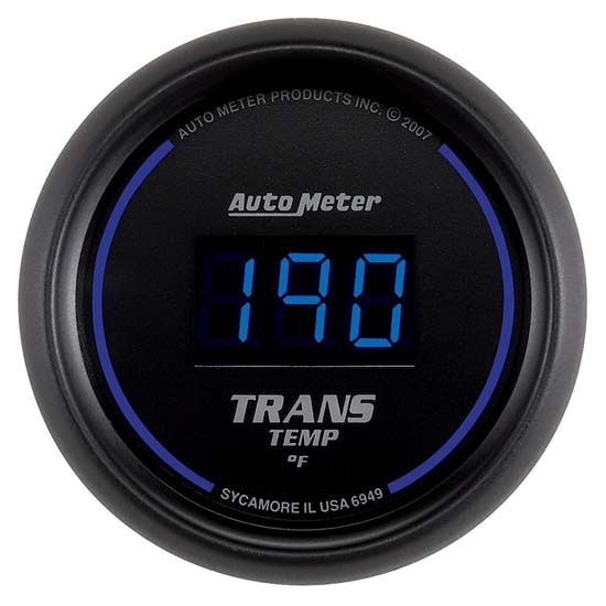 Auto Meter 6949 Cobalt Digital Transmission Temperature Gauge
