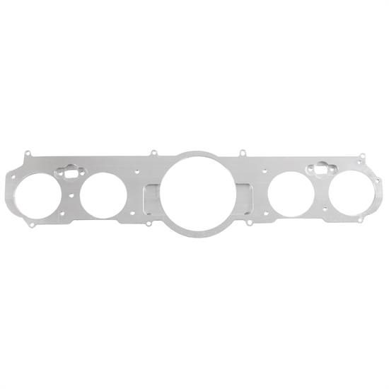 Auto Meter 7035 Direct Fit Dash Insert, Mustang 65-66, 5 Gauge