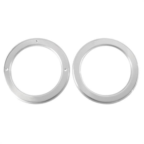 Auto Meter 7037 Direct Fit Dash Insert, Chevy Truck 54-55, 2 Gauge, Billet