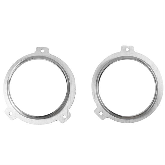 AutoMeter 7038 Direct Dash Insert,Chevy Car 51-52,2 Gauge,Billet