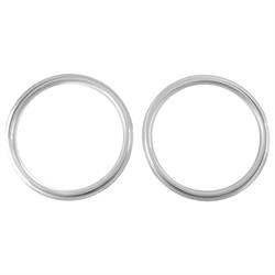 AutoMeter 7039 Direct Dash Insert,Chevy PU 47-53,2 Gauge,Billet