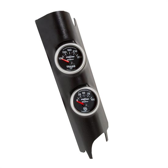 Auto Meter 7041 Sport-Comp II Pillar Kit, 0-100 Psi/0-250 Deg.