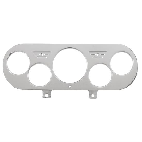 AutoMeter 7044 Direct Fit Dash Panel, Nova 62-65, 5 Gauge, Billet