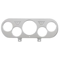 AutoMeter 7044 Direct Fit Dash Panel, Nova 62-65, 5 Gauge, Billet