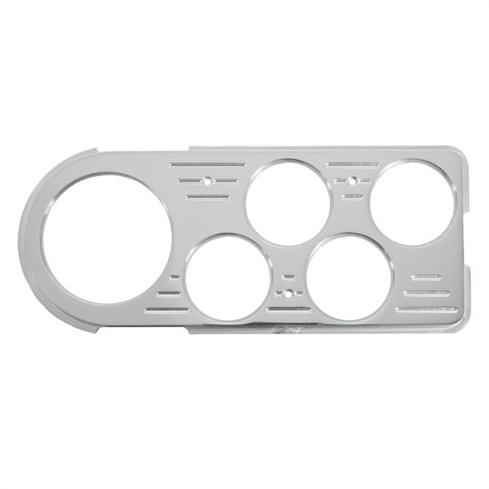 Auto Meter 7046 Direct Fit Dash Panel, Ford Truck 48-50, 5 Gauge, Billet