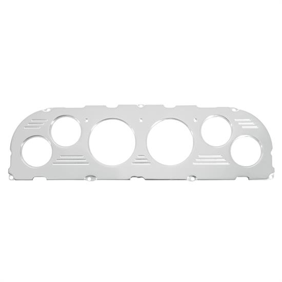 Auto Meter 7047 Direct Fit Dash Panel, Chevy Truck 60-63, 6 Gauge, Billet