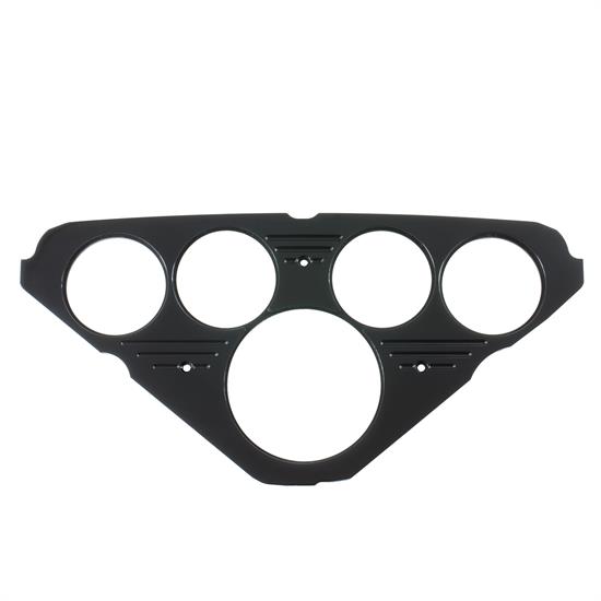 Auto Meter 7049 Direct Fit Dash Panel, Chevy Truck 55-59, 5 Gauge, Blk