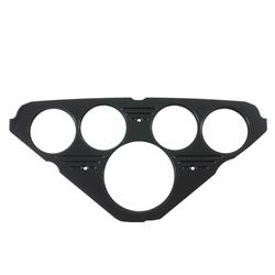 AutoMeter 7049 Direct Dash Panel,Chevy PU 55-59,5 Gauge,Blk