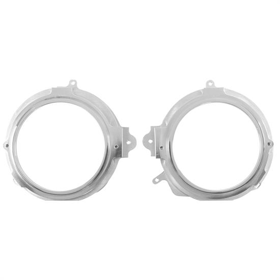 Auto Meter 7050 Direct Fit Dash Insert, Camaro/Firebird 67-68, 2 Gauge