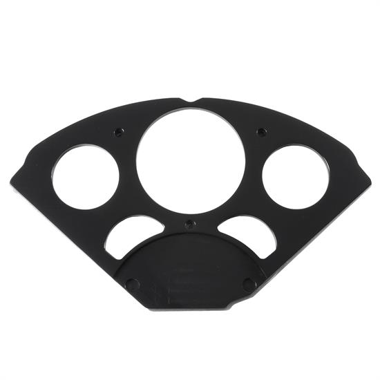 Auto Meter 7055 Direct Fit Dash Insert, Chevy 55-56, 5 Gauge, Blk
