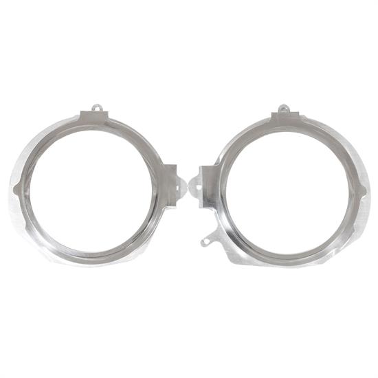 Auto Meter 7056 Direct Fit Dash Insert, Camaro 67-68, 2 Gauge, Billet