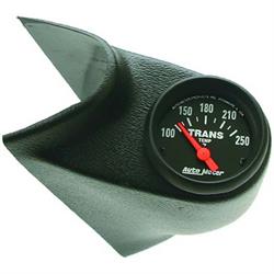 AutoMeter 7070 Z-Series 1-Gauge Pillar Kit,99-07 Powerstroke/SD