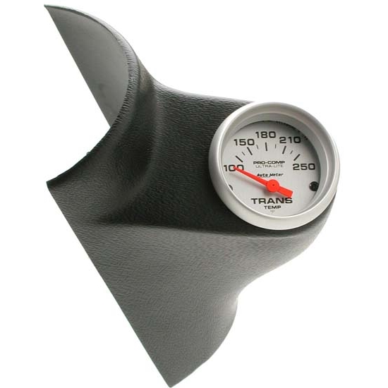 Auto Meter 7073 Ultra-Lite Single Gauge Pillar Kit, 99-07 Powerstroke