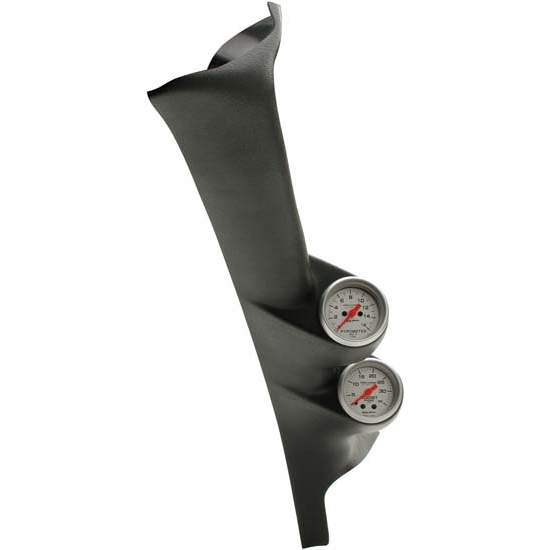 Auto Meter 7074 Ultra-Lite Dual Gauge Pillar Kit, 99-07 Powerstroke