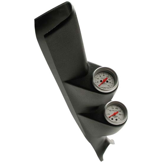 Auto Meter 7084 Ultra-Lite Dual Gauge Pillar Kit, 00-07 GM Duramax