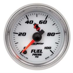 AutoMeter 7163 C2 Digital Stepper Motor Fuel Press. Gauge