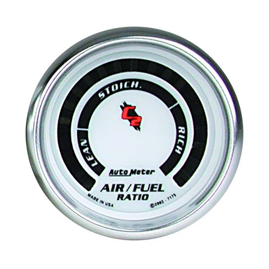 Auto Meter 7175 C2 Digital Narrowband Air/Fuel Ratio (AFR) Gauge