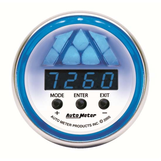 Auto Meter 7188 C2 Pro-Shift Digital DPSS Shift-Light Gauge, 5 Stage