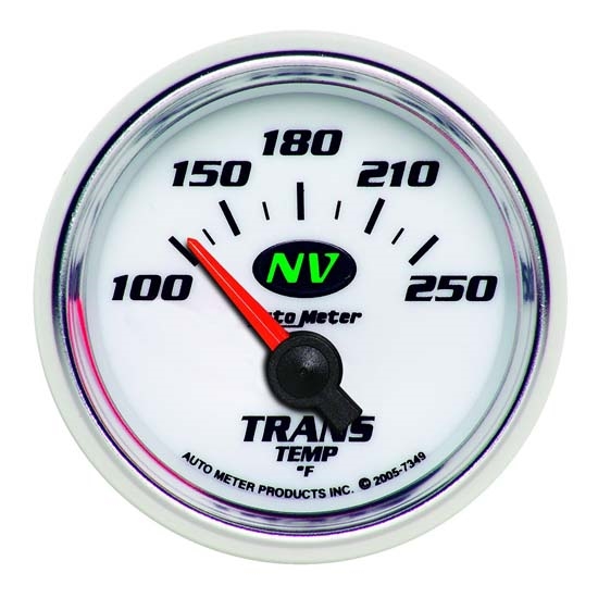Auto Meter 7349 NV Air-Core Transmission Temperature Gauge