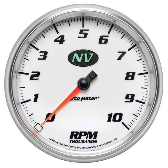 Auto Meter 7498 NV Air-Core In-Dash Tachometer, 5 Inch