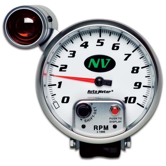 Auto Meter 7499 NV Air-Core Pedestal Tachometer, 5 Inch